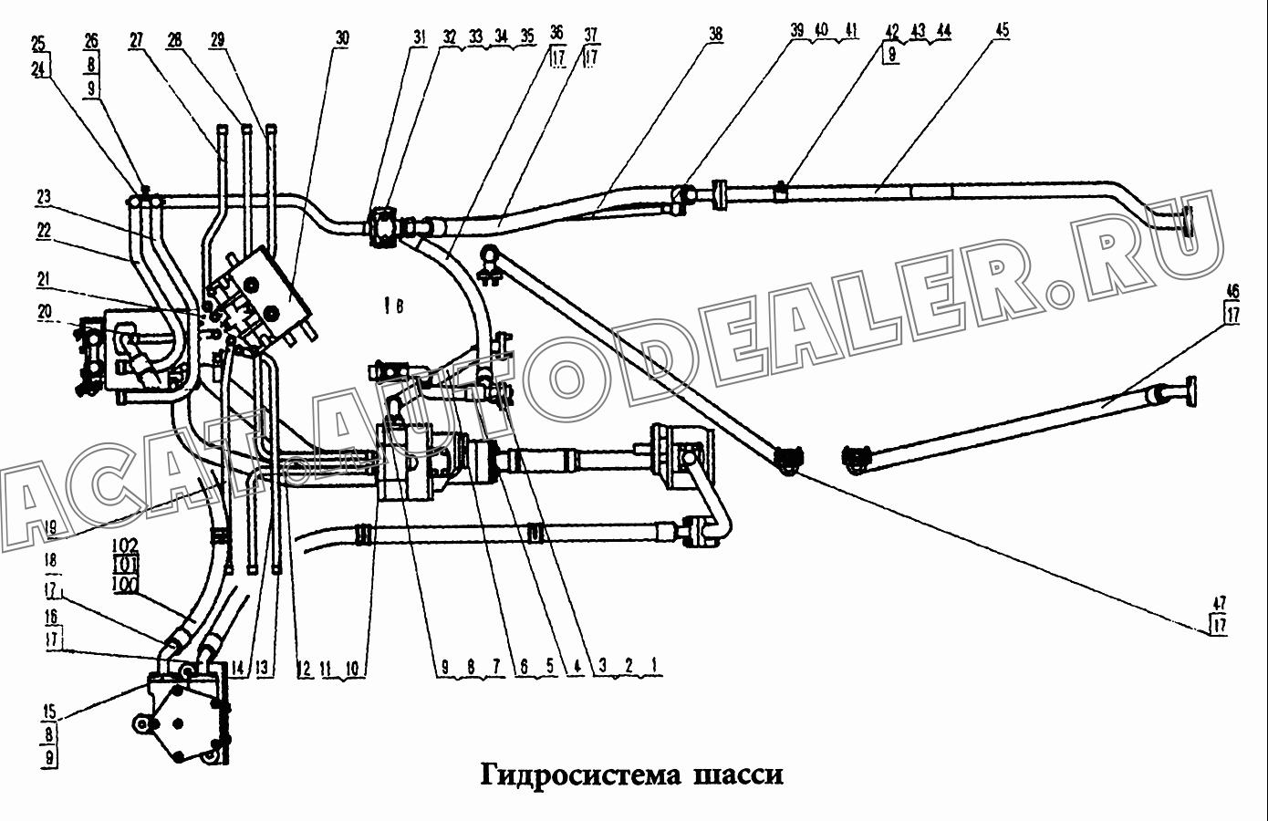 Резьбовое соединение 0T232013 для HBXG SD7