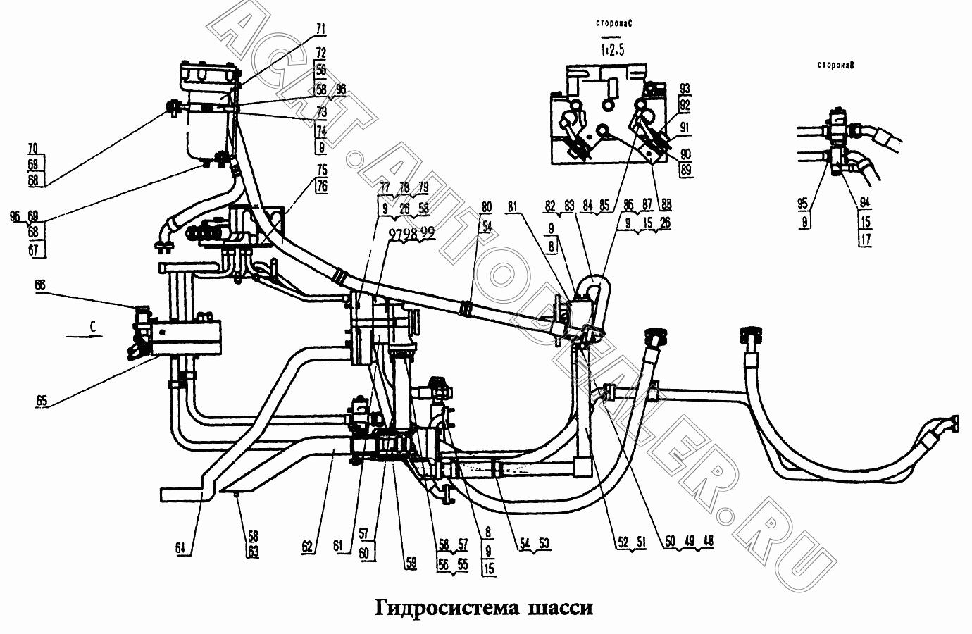Фильтр грубой очистки 0T12142 для HBXG SD7