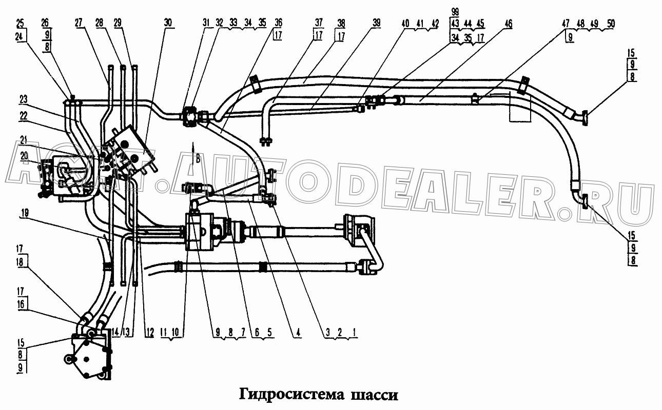 Сапун 0T28001 для HBXG SD7