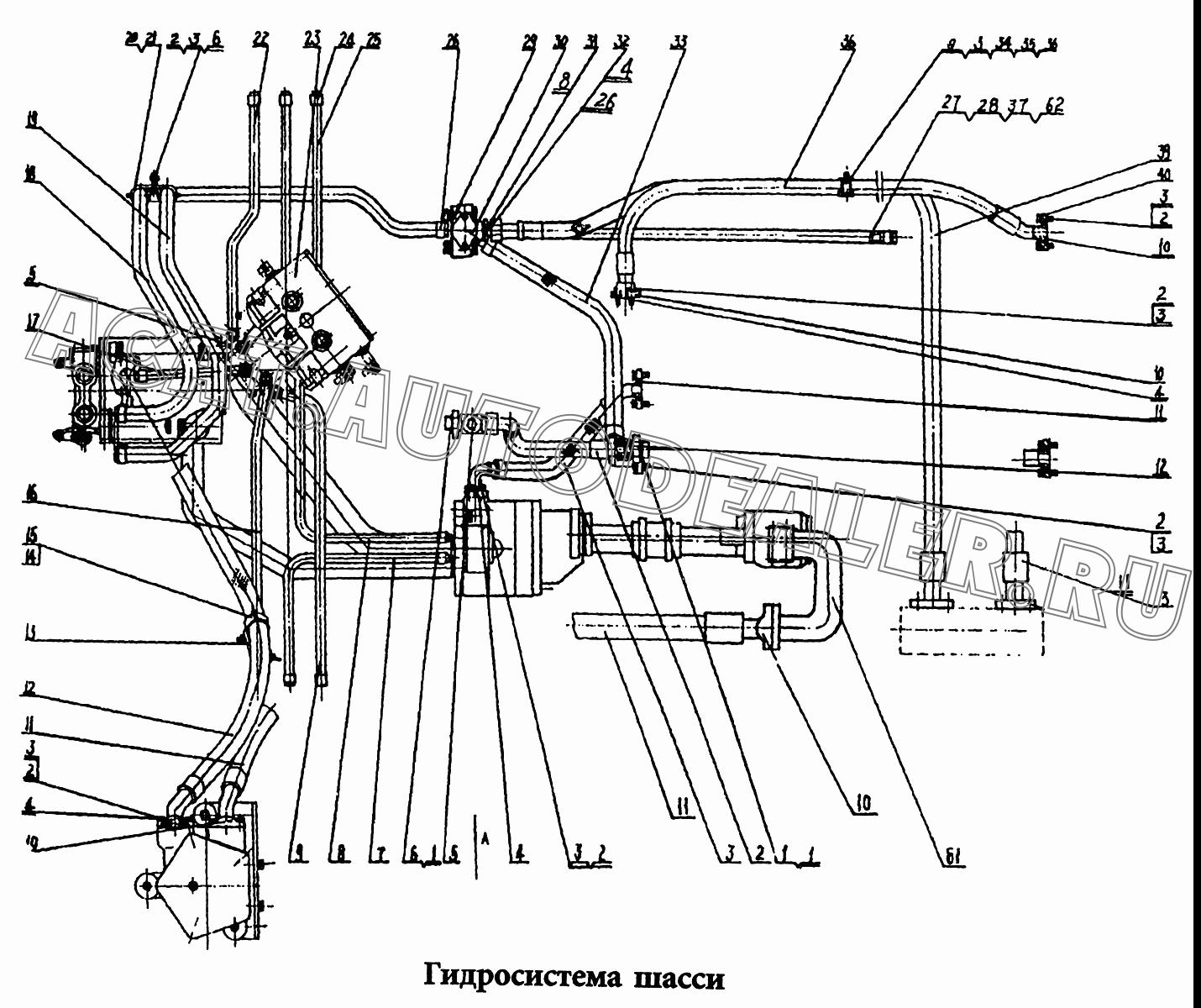 Шланг к фильтру тонкой очистки 0T12008 для HBXG SD7