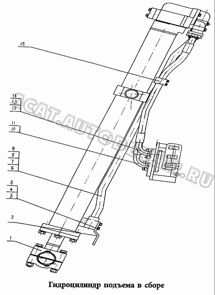 Труба 0T41010 для HBXG SD7