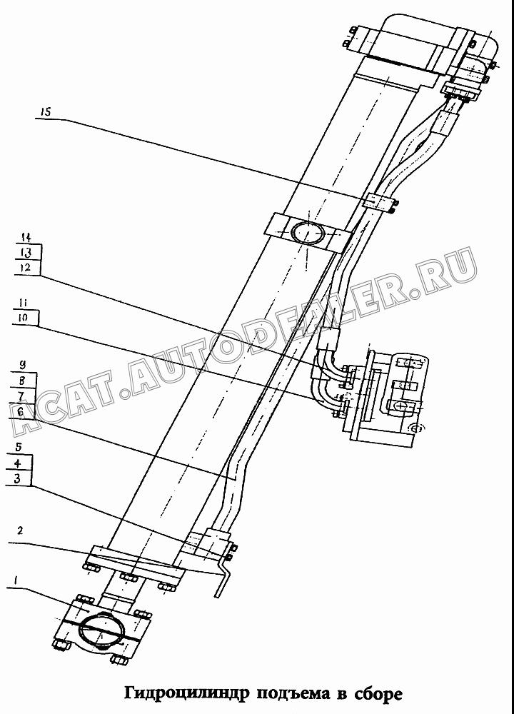 Маслораспределитель 0T13324 для HBXG SD7