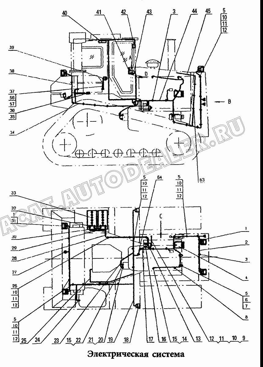 Заземление 0T22055 для HBXG SD7