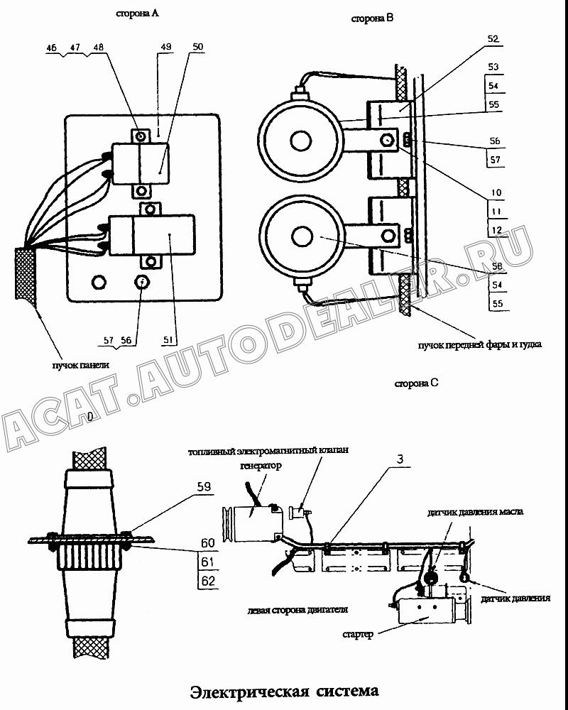 Фиксированная плита реле 0T22049 для HBXG SD7