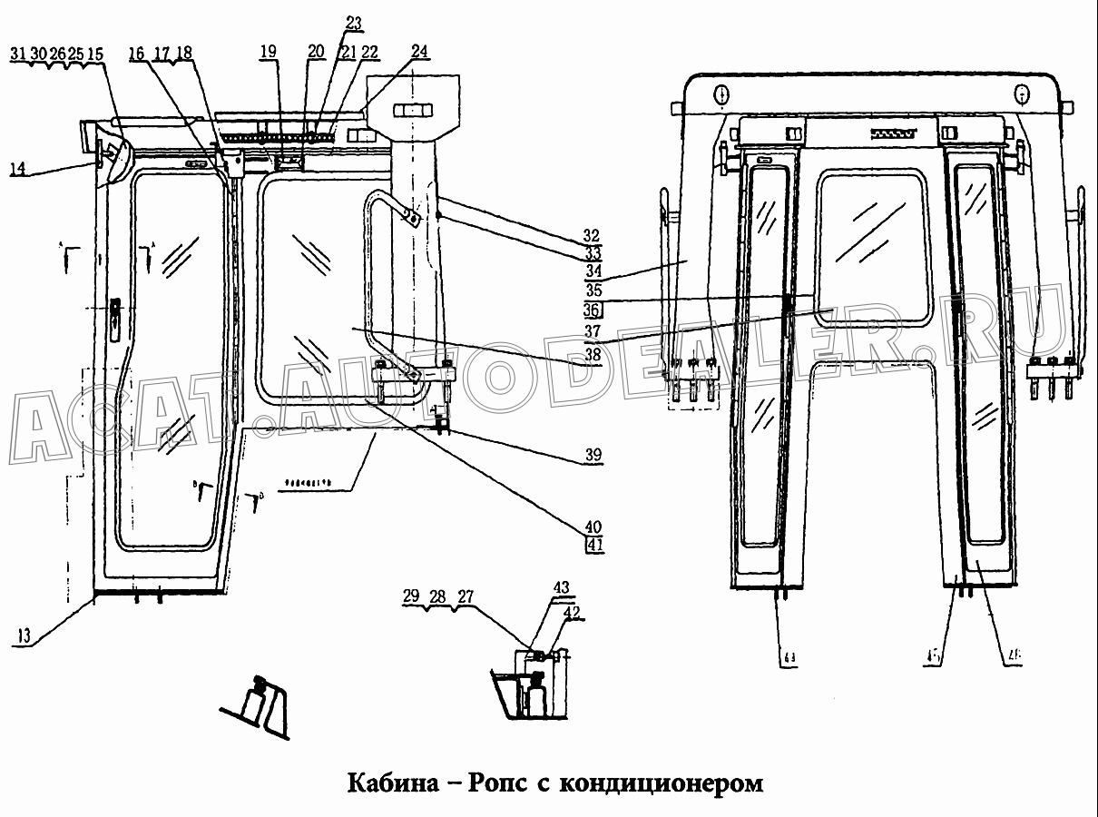 Вентилятор l0500000D 0L78160 для HBXG SD7