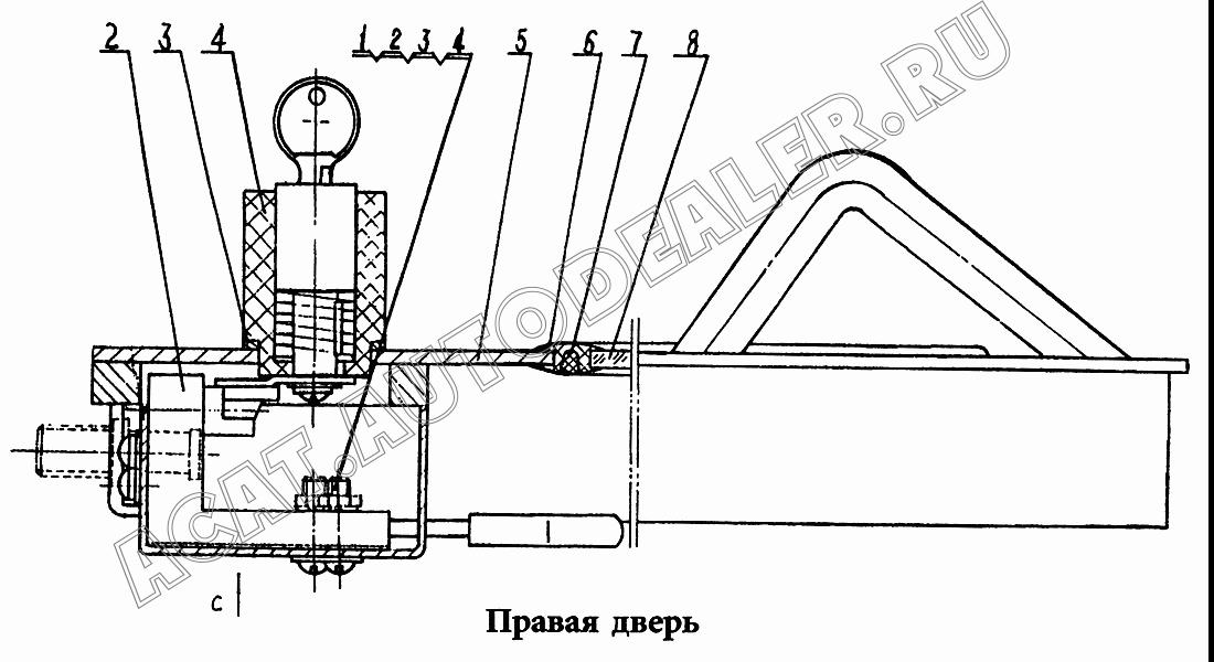 Прокладка 0T36006 для HBXG SD7