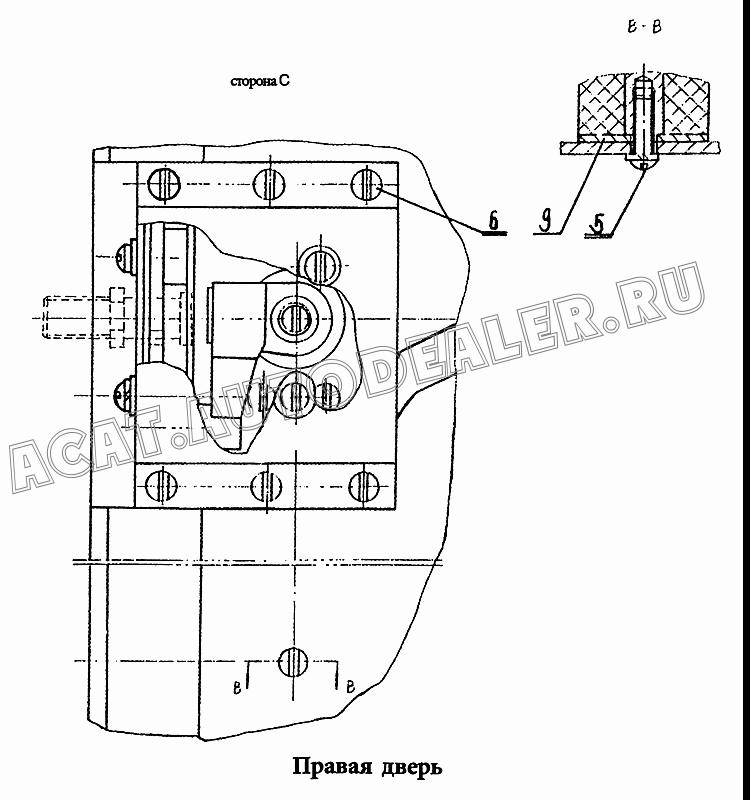 Прокладка 0T36021 для HBXG SD7