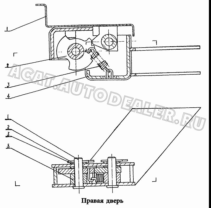 Кулак в сборе 0T36031 для HBXG SD7