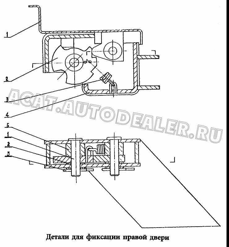Кулак в сборе 0T36044 для HBXG SD7