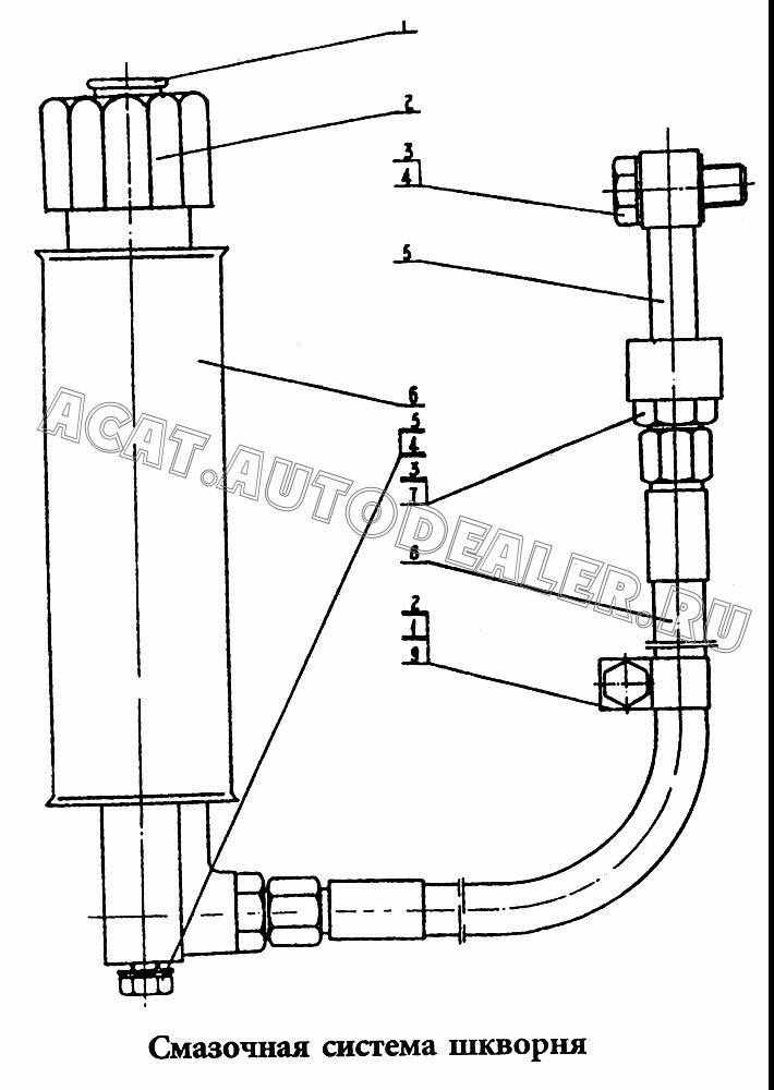 Конец трубы 0T08171 для HBXG SD7