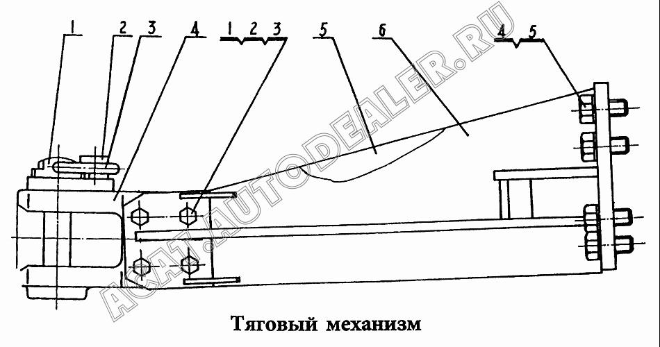 Палец рычага 0T20001 для HBXG SD7
