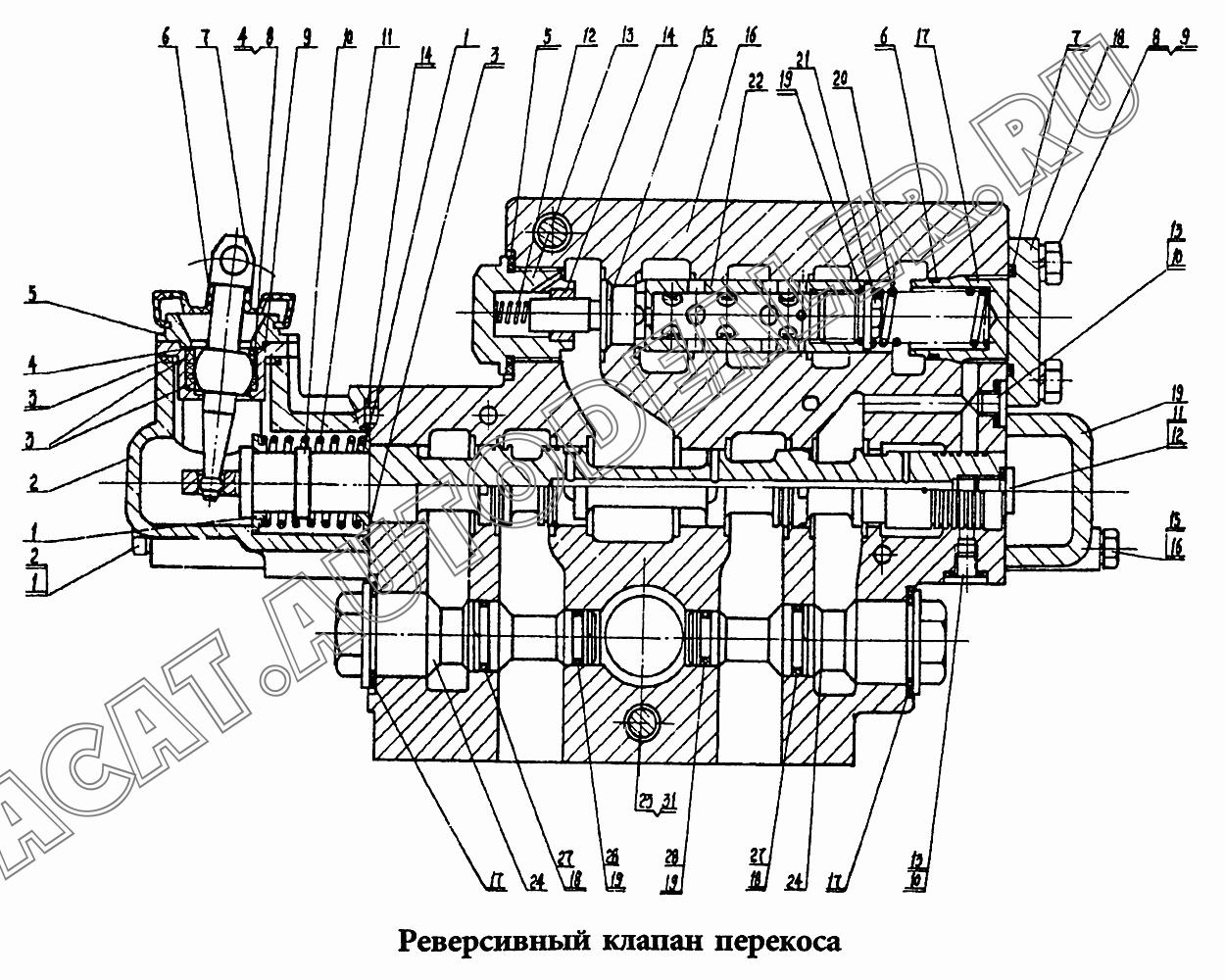Пробка 0T32231 для HBXG SD7