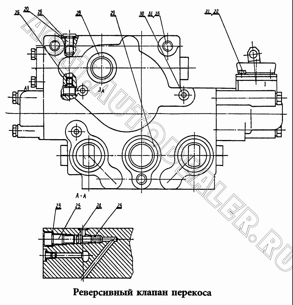 Дроссельная пробка 0T32234 для HBXG SD7