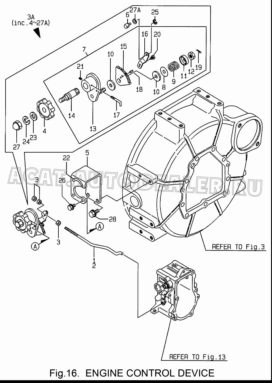 BRACKET 119888-66110 для Yanmar 3TNE68