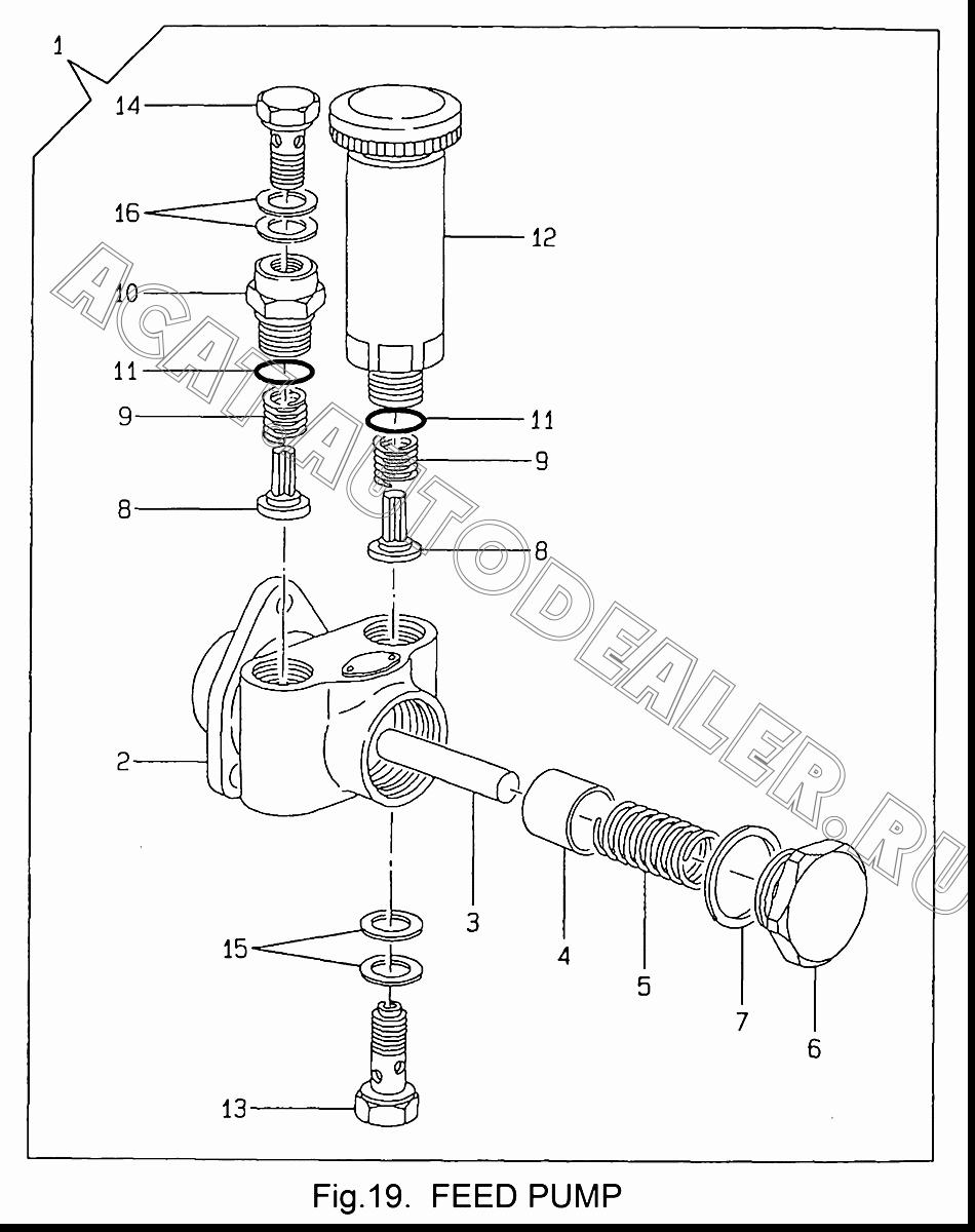 HOUSING X1520620020 для Yanmar 4TNE94