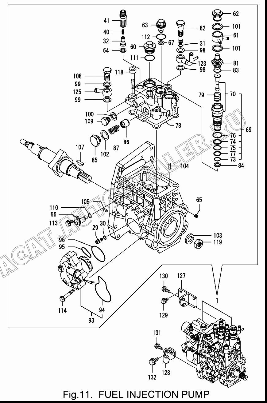 O RING 24356-020210 для Yanmar 4TNV94L