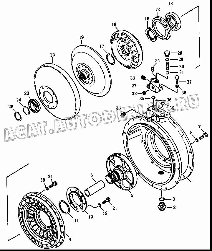 Plate 10Y-11-00003 для Shantui SD13