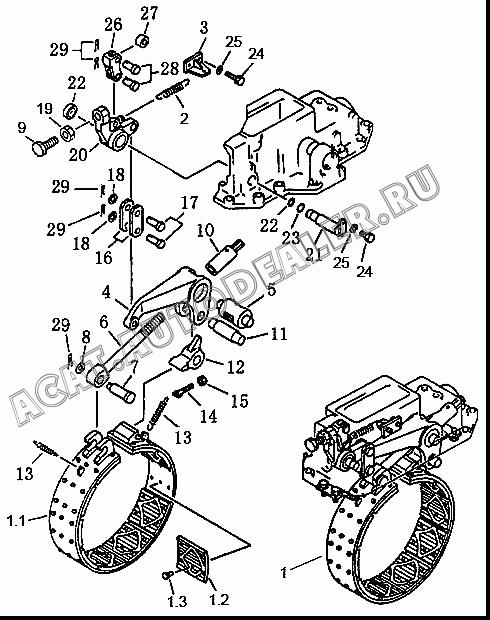 Spring 10Y-17-00007 для Shantui SD13