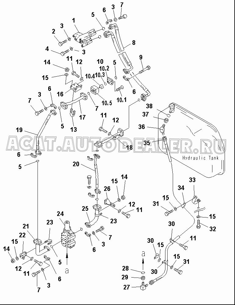 Elbow 175-78-24411 для Shantui SD32