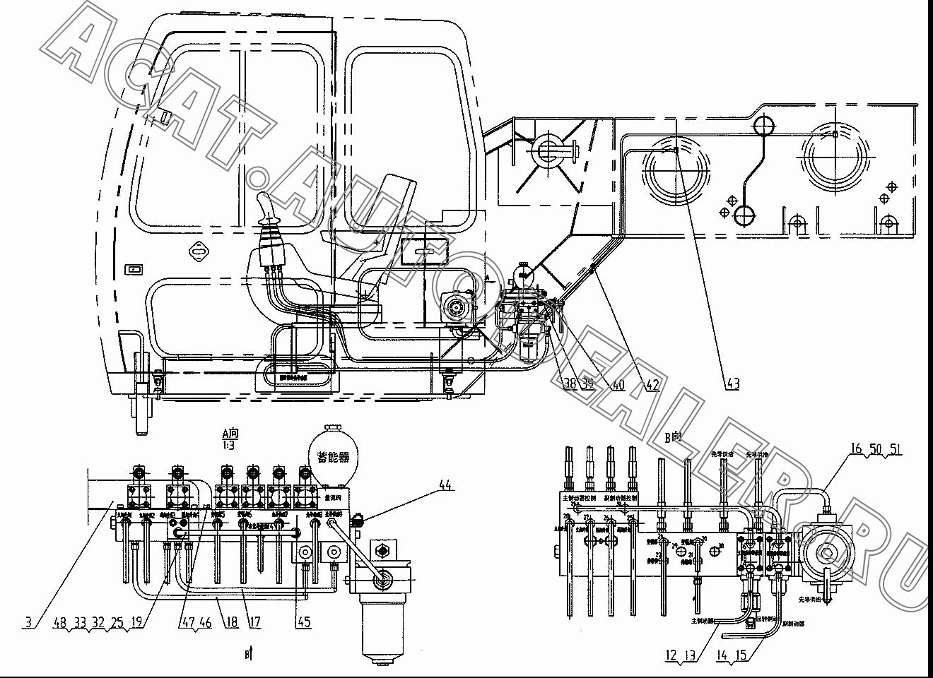 Tube 10100257 для XCMG QY25K