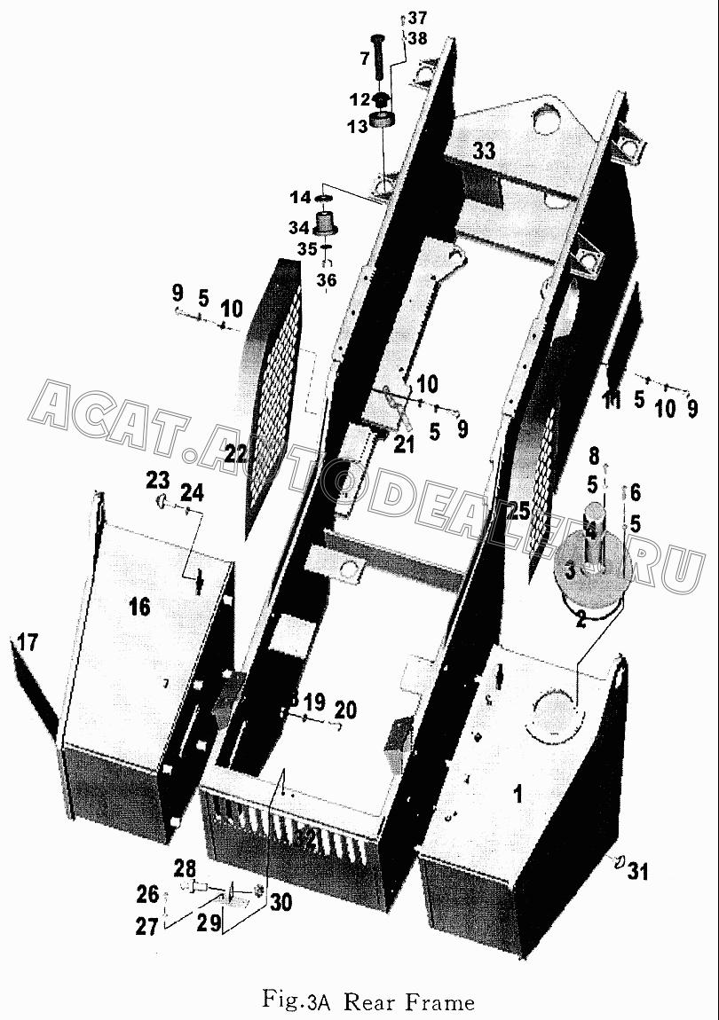 Rubber Absorber 205281 для XCMG XSM218, XSM220