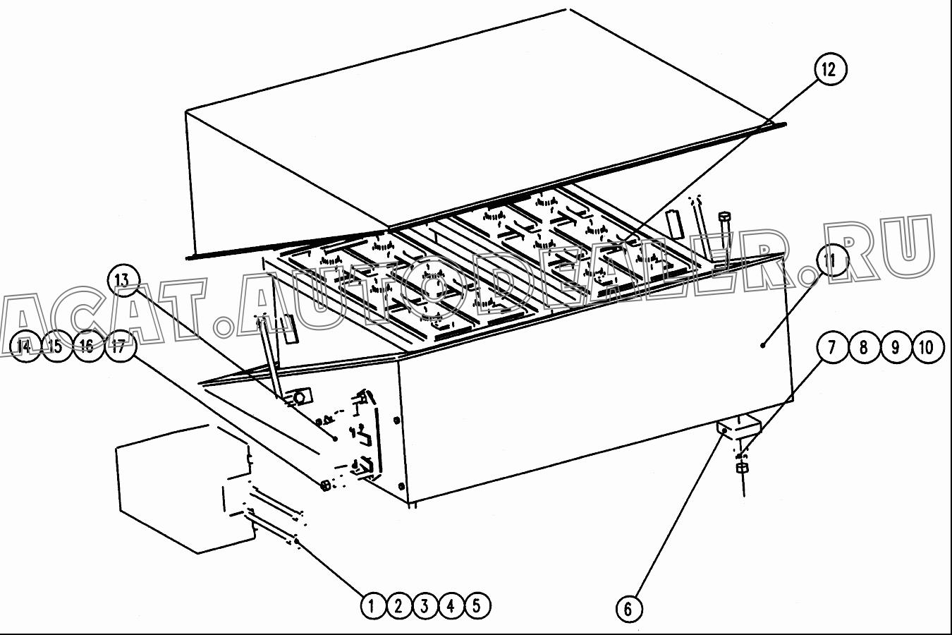 Cushion XZA200.74-1 для XCMG XZ65K