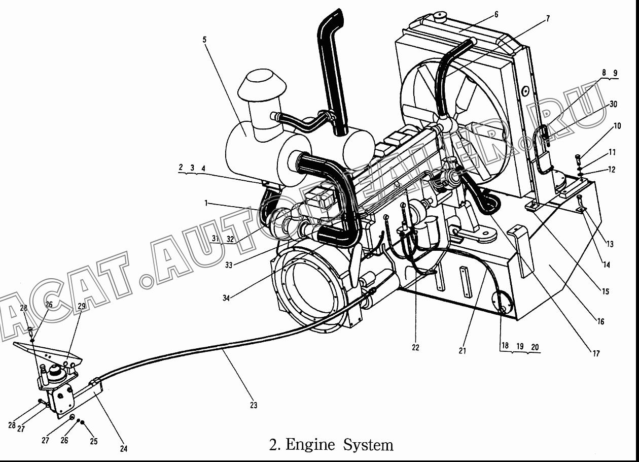 Diesel Engine WD615 67G3-31A для XCMG ZL50G