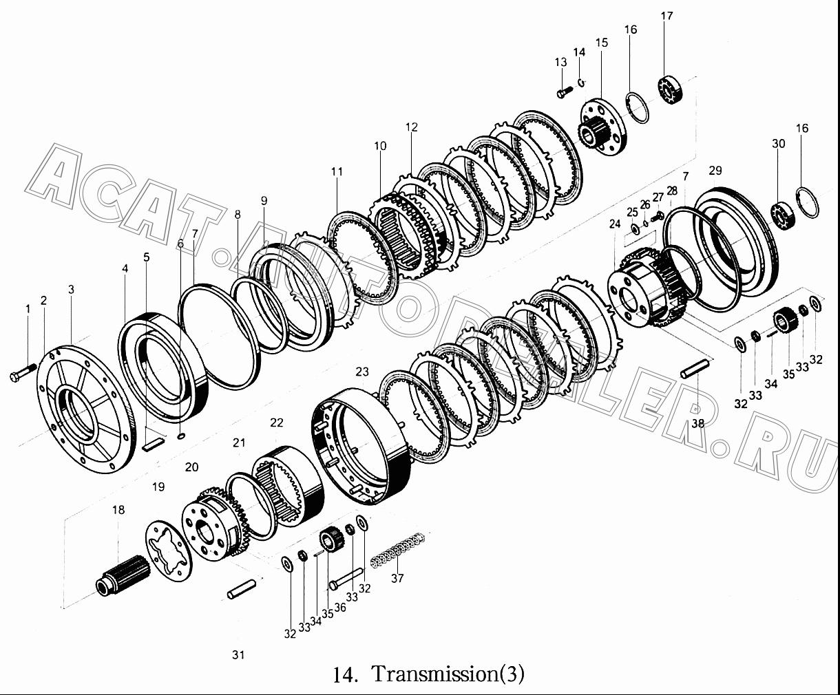 Ball Bearing GB277-89 50210(50x90x20) для XCMG ZL50G