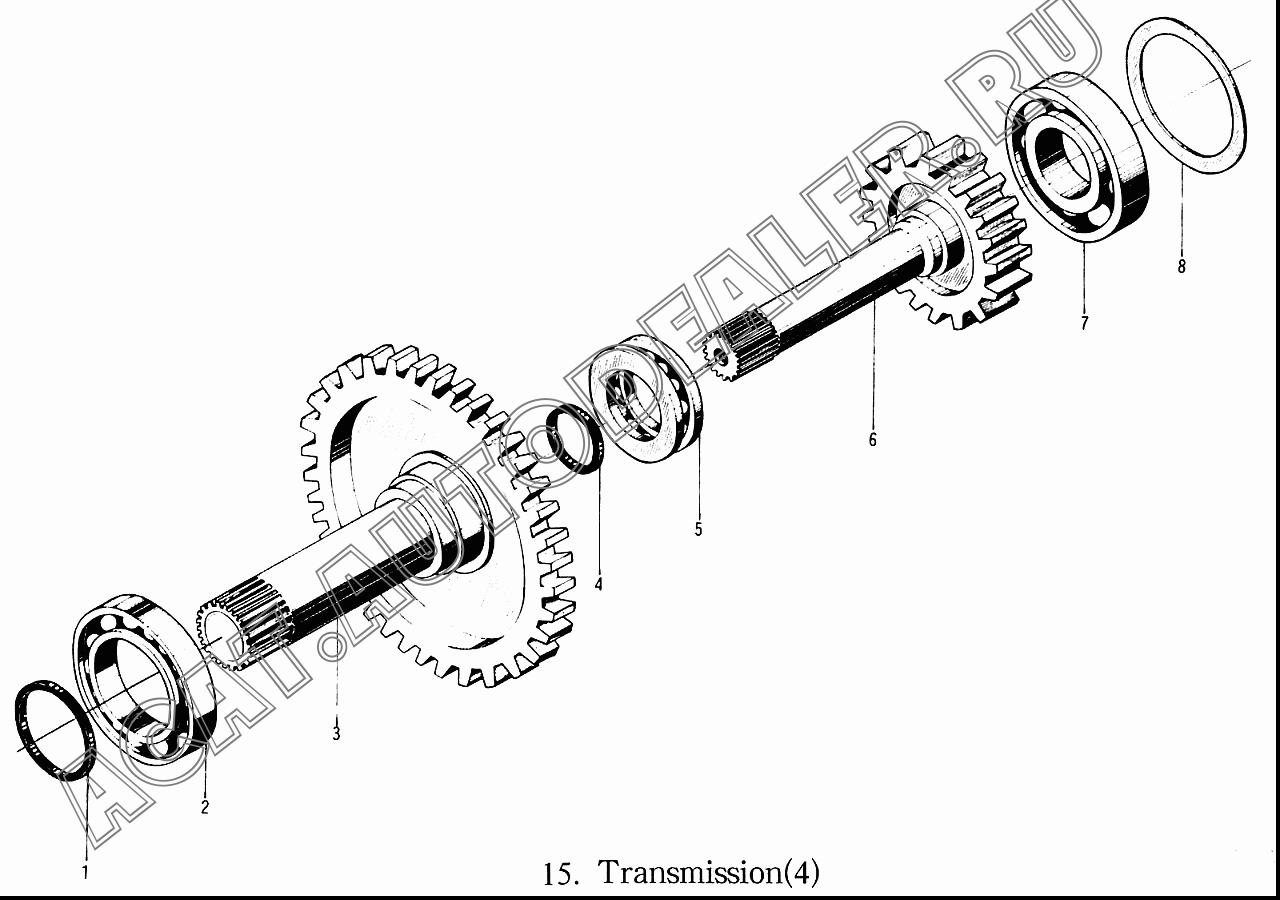 Ball Bearing GB276-89 116(80x125x22) для XCMG ZL50G