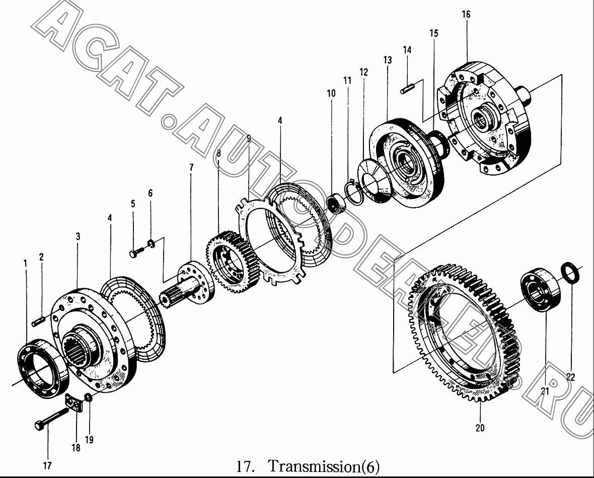 Ball Bearing GB276-89 122(110x170x28) для XCMG ZL50G