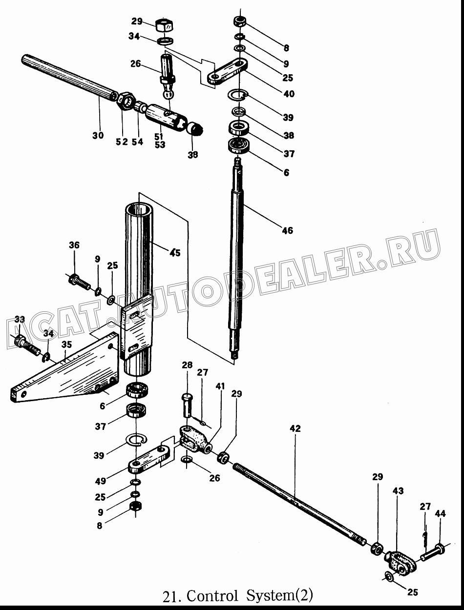 Lower Mechanism Support Z5G.7.7.1 для XCMG ZL50G