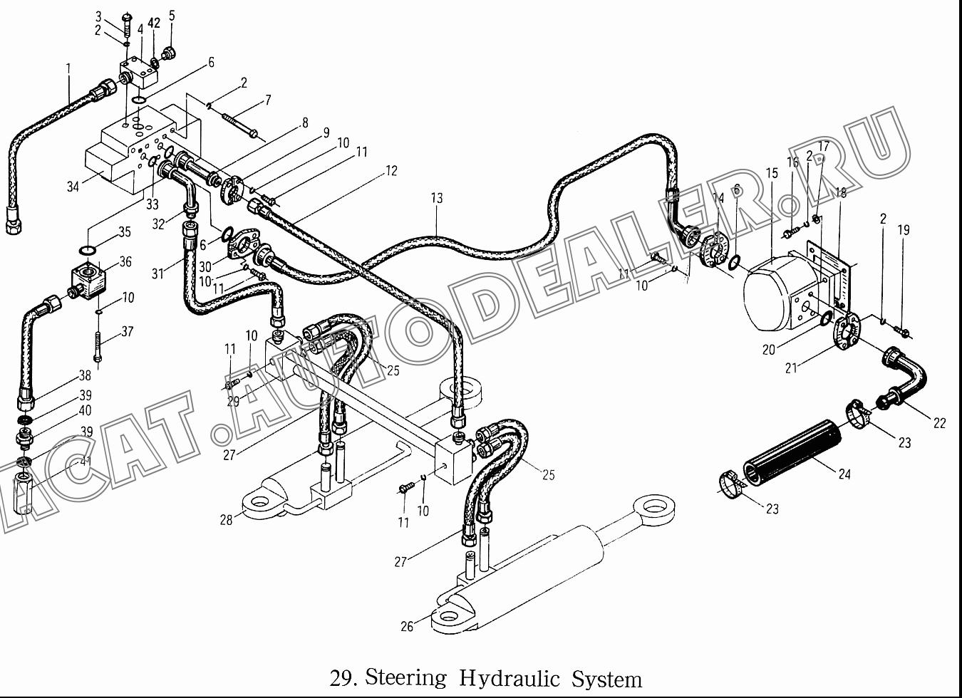 High Pressure Hose Z5G.7.2.1 для XCMG ZL50G