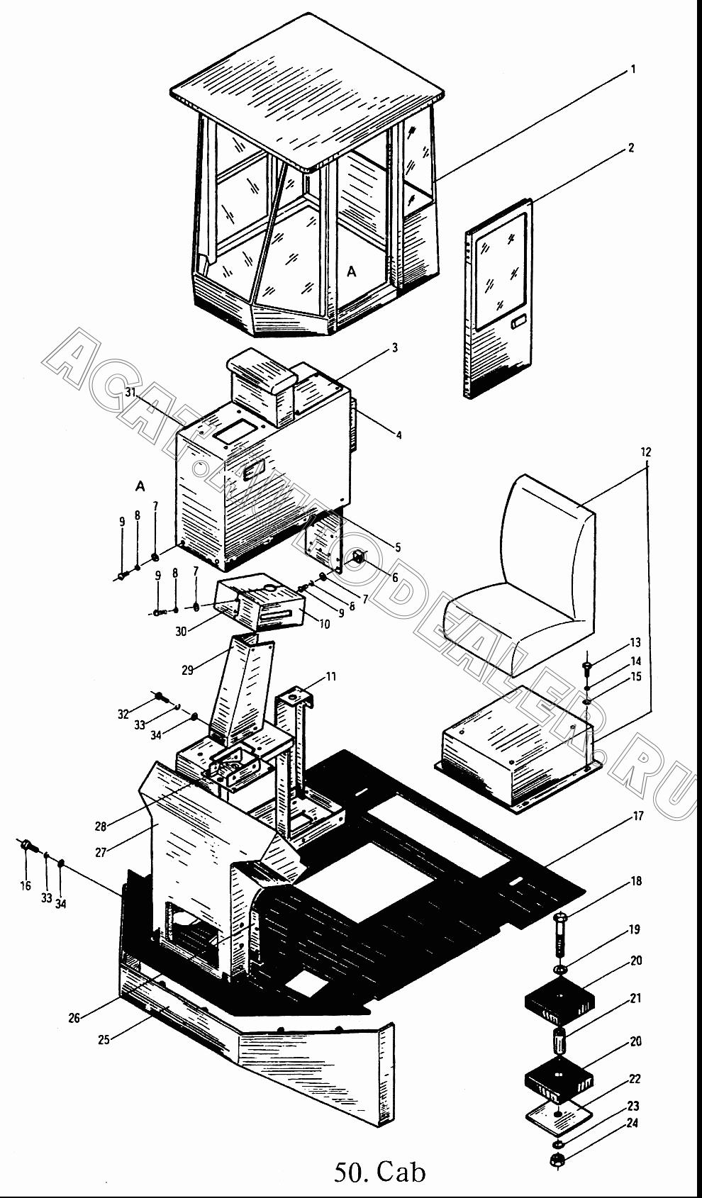 Box 85Z III.20-9 для XCMG ZL50G
