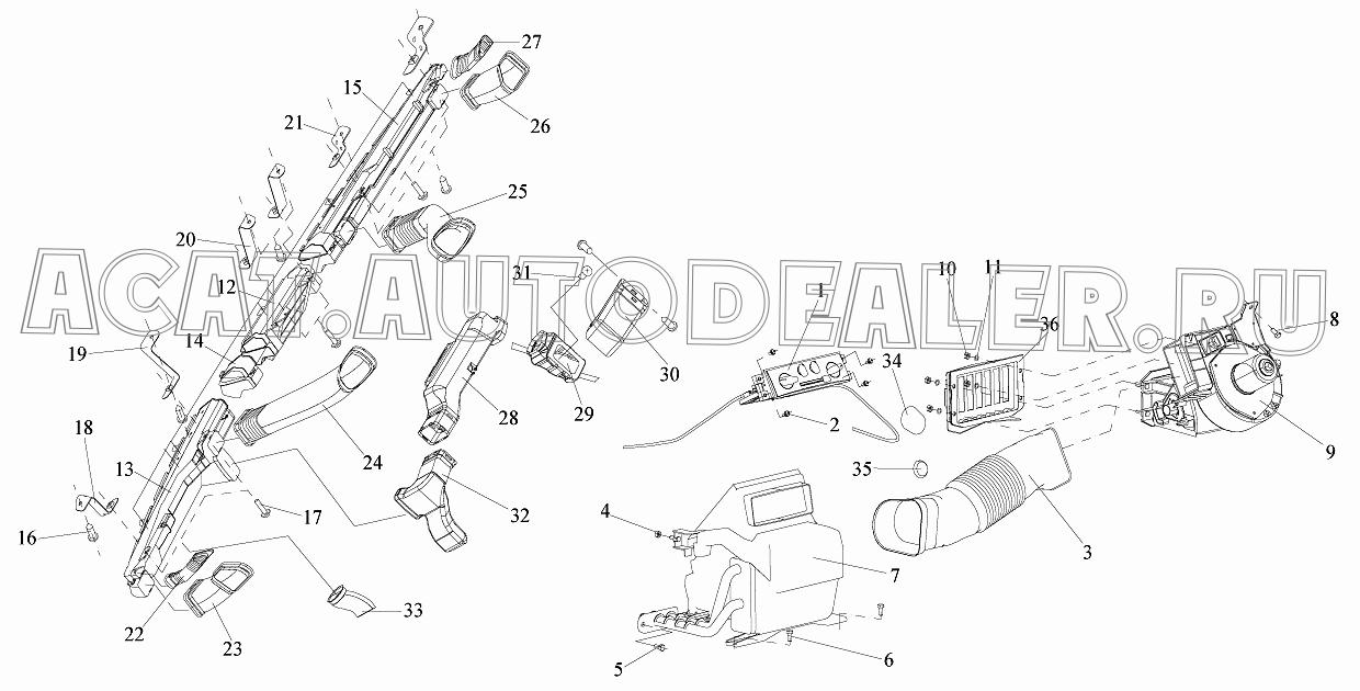 Подогреватель 8101090C109 для FAW CA3312