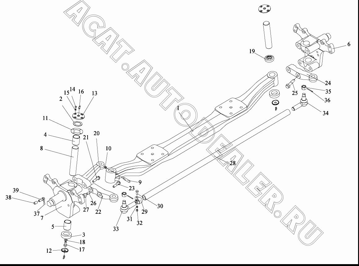Регулировочная прокладка 3001076-A0S для FAW CA4180