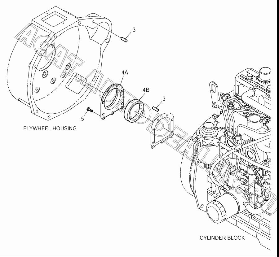 PIN K1019195 для Doosan 430 Plus