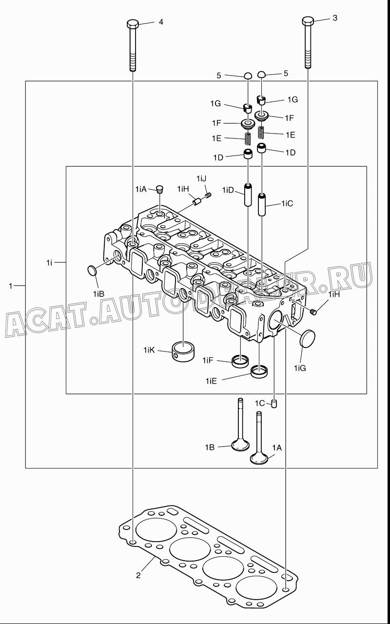 PLUG;EXPANSION K1019253 для Doosan 430 Plus