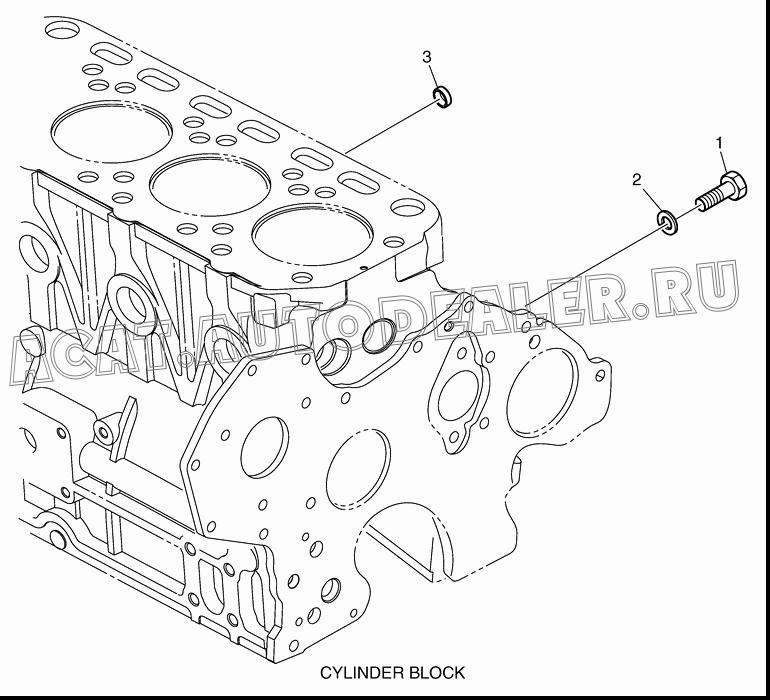 SEAL K1019337 для Doosan 430 Plus