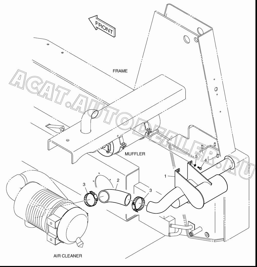 ATTENUATOR K1021667 для Doosan 430 Plus