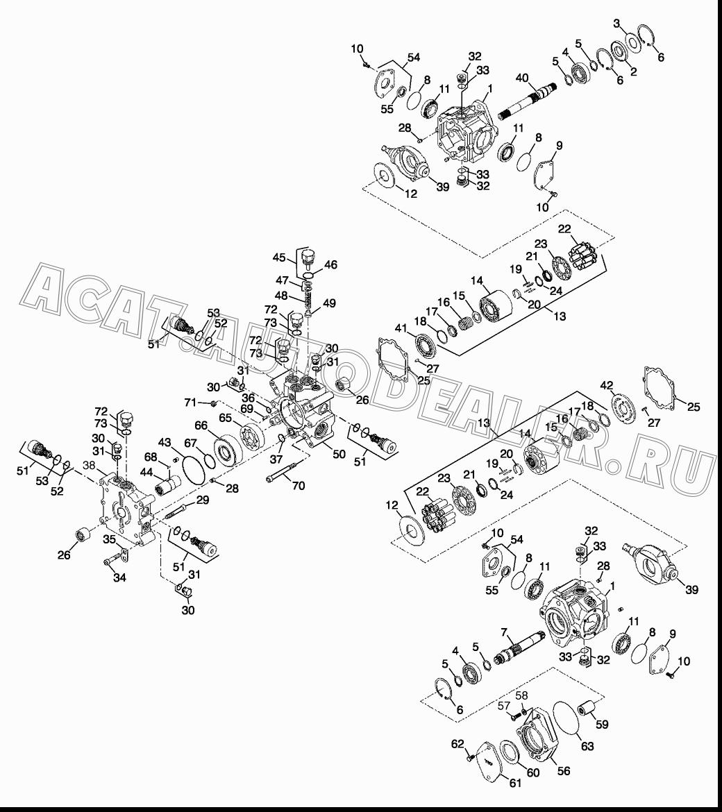 VALVE;RELIEF K1039946 для Doosan 450 Plus (Tier-3)