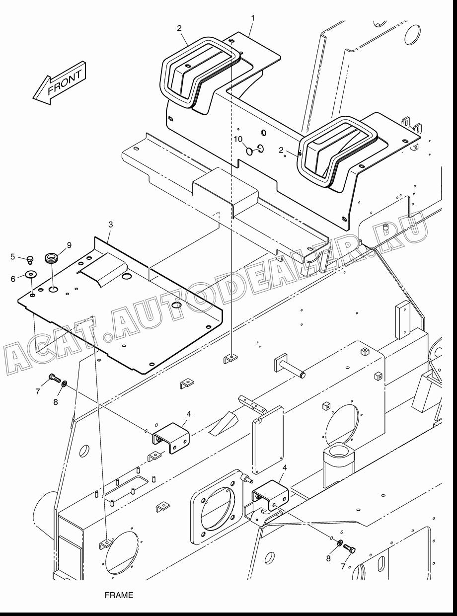 STRIP K1040495 для Doosan 450 Plus (Tier-3)