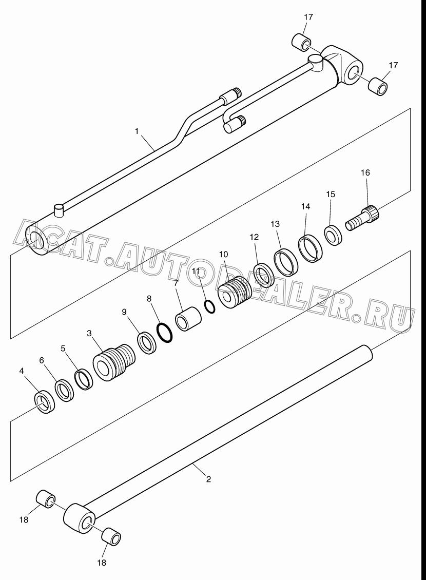 TUBE ASS'Y K1022610 для Doosan 460 Plus