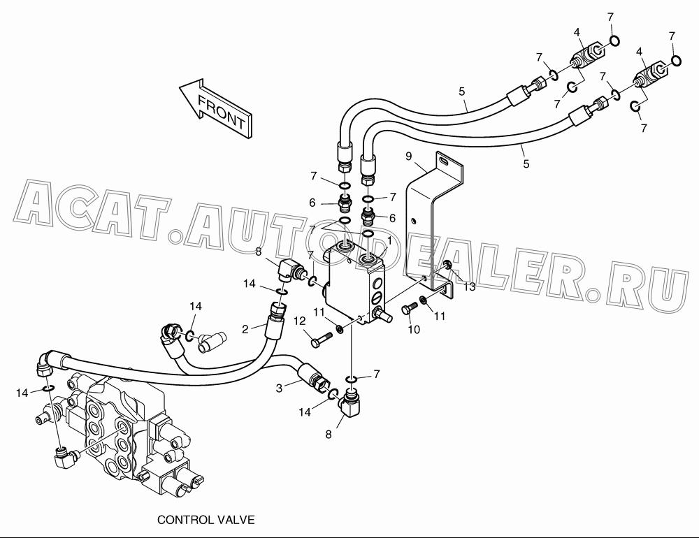 SELF LEVELING K1023395A для Doosan 460 Plus