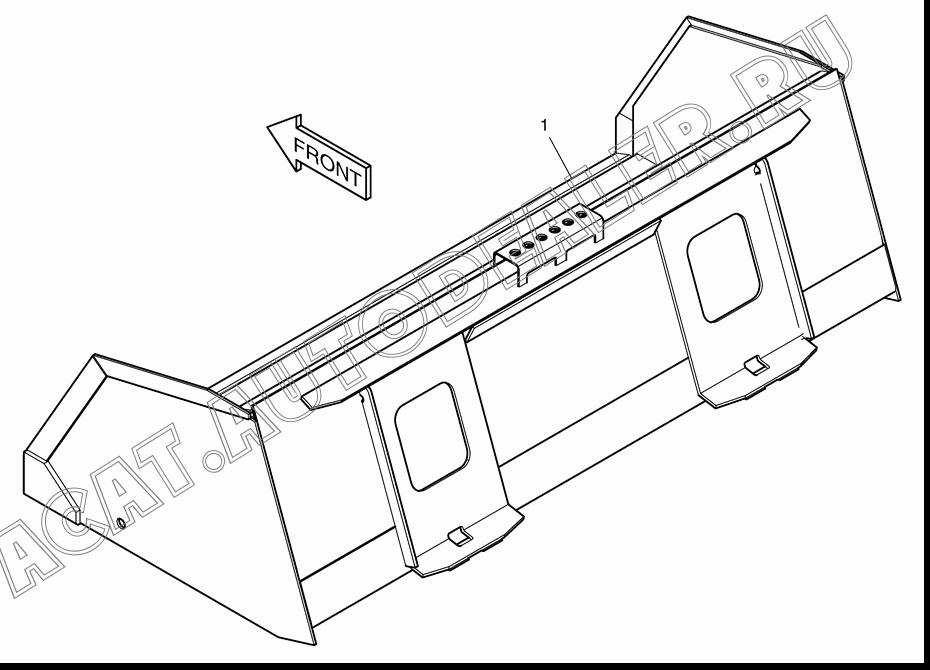 UTILITY BUCKET ASS'Y K1023420 для Doosan 460 Plus