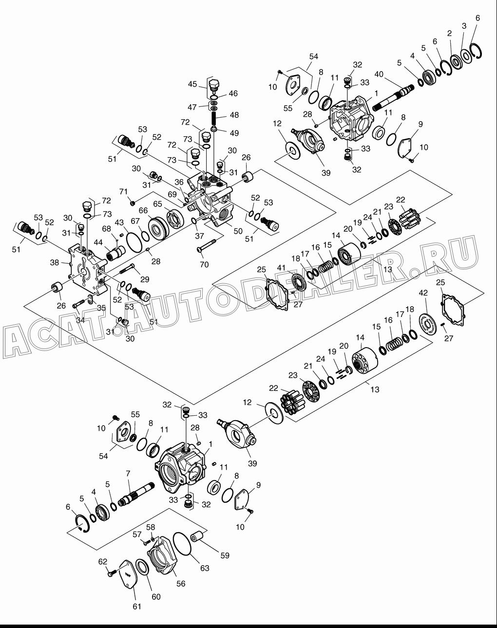 SCR VALVE K1022885 для Doosan 470 Plus