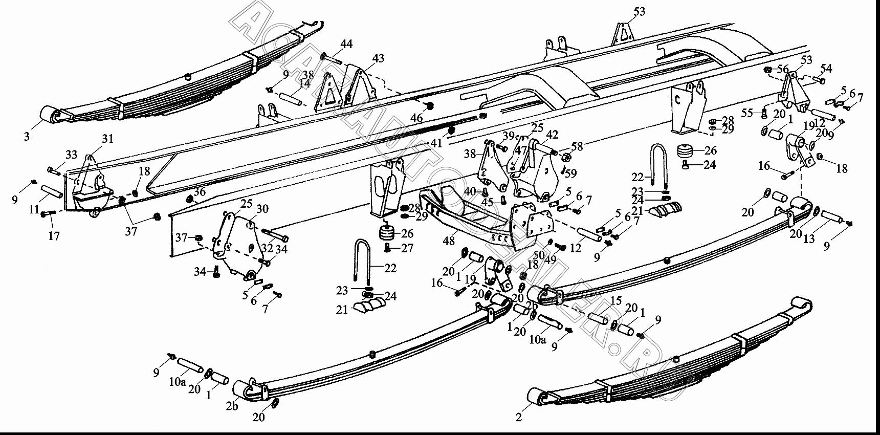 Втулка 199100520078 для Shaanxi SX3255NR384 (6x4), SX3315DR326, SX3315DV326 (8x4)