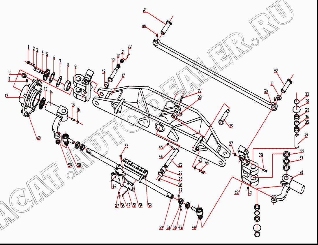 Подшипник 32014 GB/T297 для Mitsuber MG150R