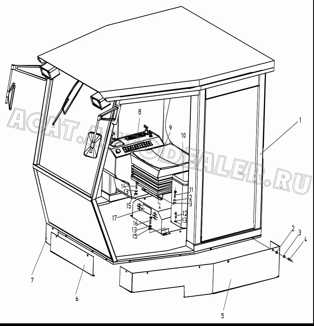 Кондиционер HX30B для Mitsuber MG150R