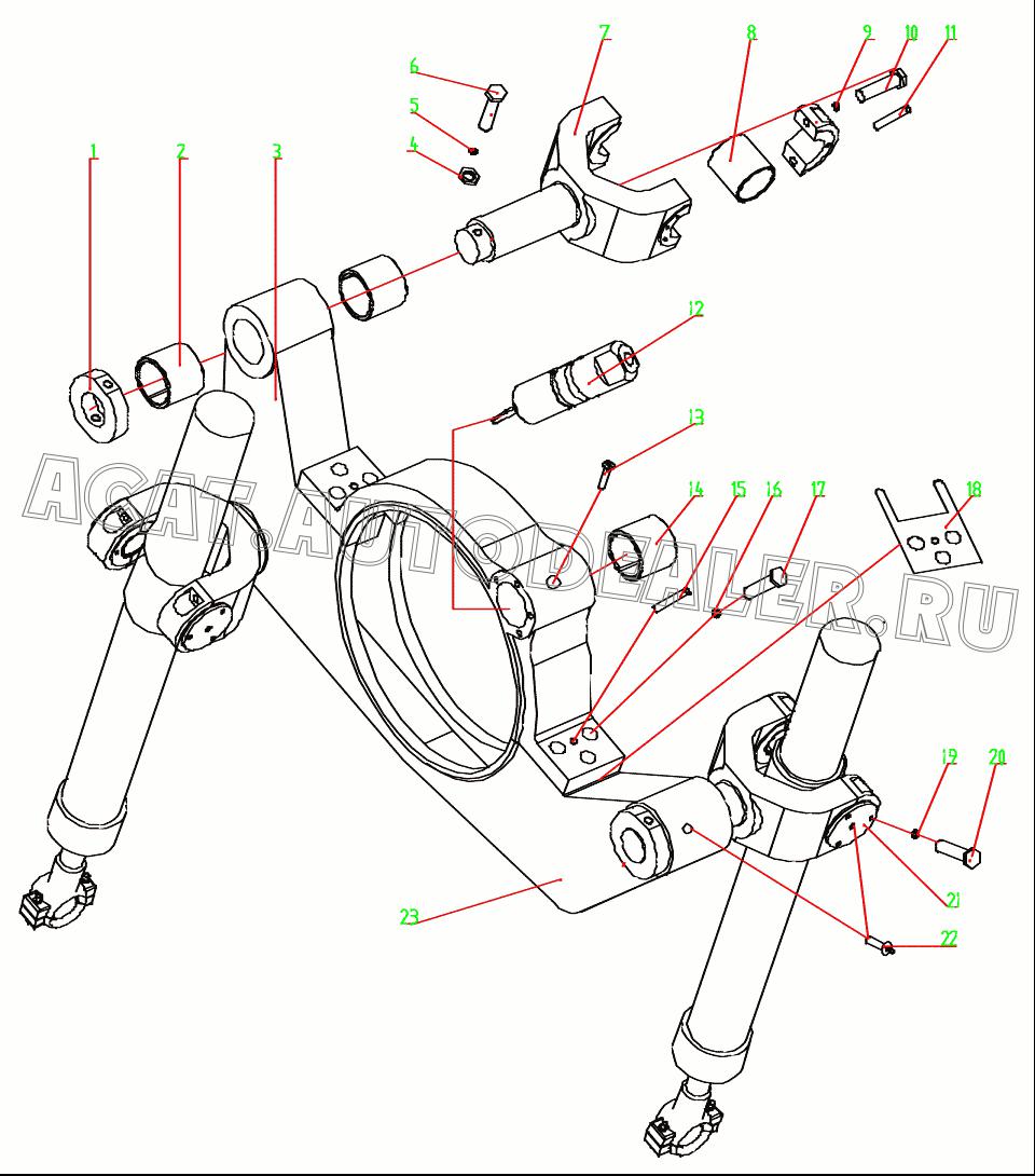 Прокладка 12 GB93/87 для Mitsuber MG150R