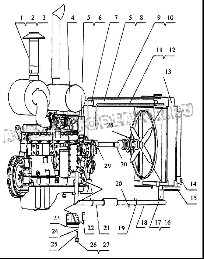 Соединительная труба 001210003 для Mitsuber MG165R
